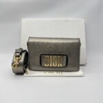 Dior Revolution Flap Bag Bronze GHW