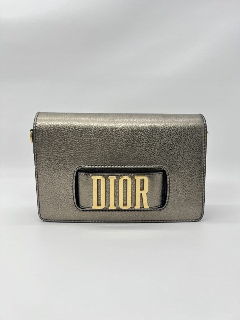 Dior Revolution Flap Bag Bronze GHW