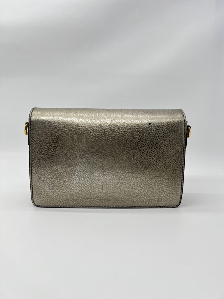 Dior Revolution Flap Bag Bronze GHW