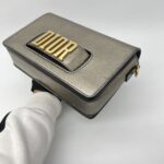 Dior Revolution Flap Bag Bronze GHW
