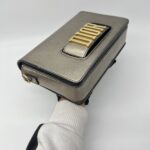 Dior Revolution Flap Bag Bronze GHW