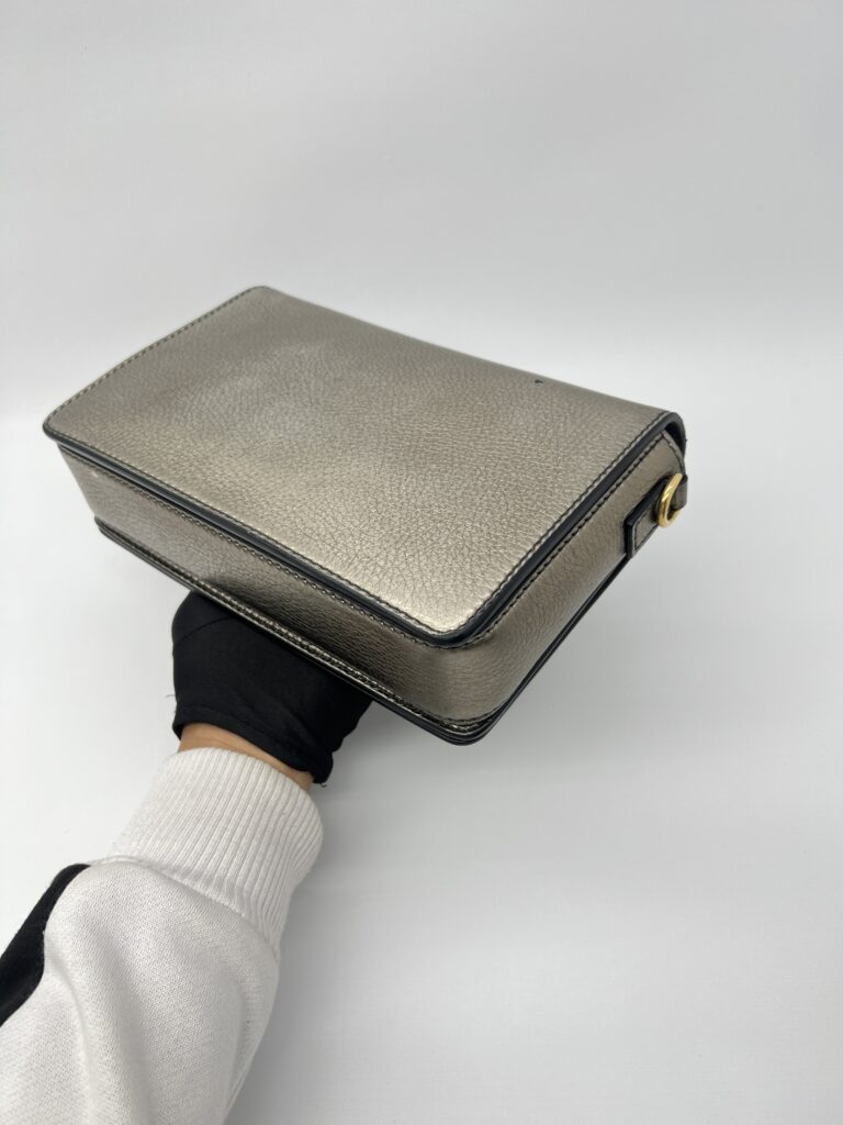 Dior Revolution Flap Bag Bronze GHW