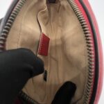 Gucci Marmont Belt Bag Red GHW