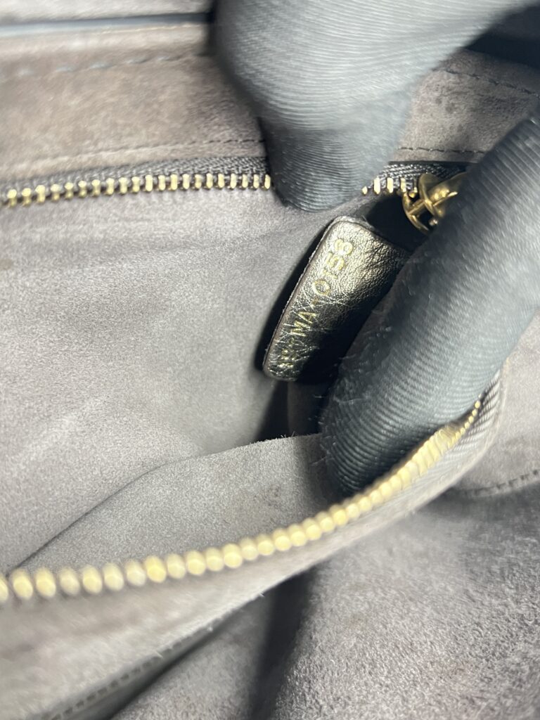 Dior Revolution Flap Bag Bronze GHW