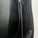 Gucci Ophidia Long Wallet GG Canvas Black GHW