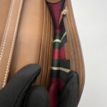 Gucci GG Emblem Continental GG Supreme Brown GHW