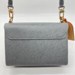 Louis Vuitton Twist MM Epi Gray GHW