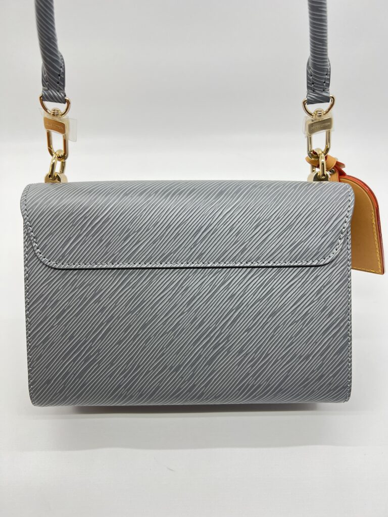 Louis Vuitton Twist MM Epi Gray GHW
