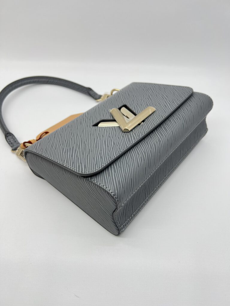 Louis Vuitton Twist MM Epi Gray GHW