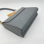 Louis Vuitton Twist MM Epi Gray GHW