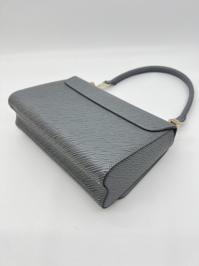 Louis Vuitton Twist MM Epi Gray GHW