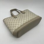 Gucci Ophidia Tote Bag GG Supreme Beige GHW
