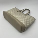Gucci Ophidia Tote Bag GG Supreme Beige GHW