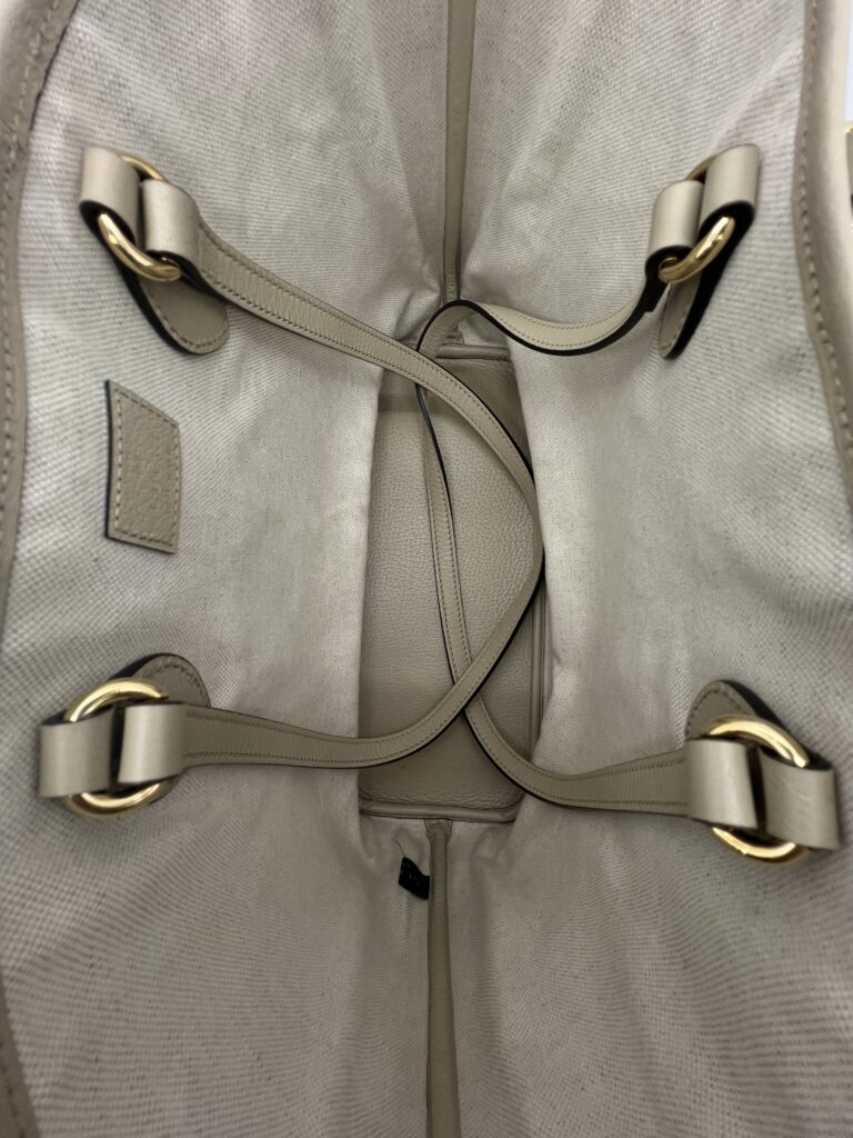 Gucci Ophidia Tote Bag GG Supreme Beige GHW