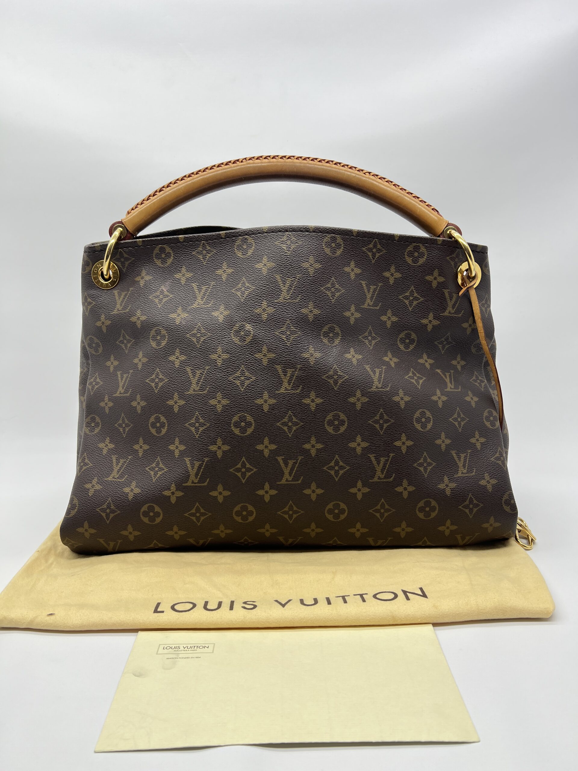 Louis Vuitton Artsy GM Monogram GHW