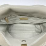Chanel C19 Small Lambskin Light Grey SHW