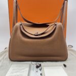 Hermes Lindy 34 Clemence Gold PHW