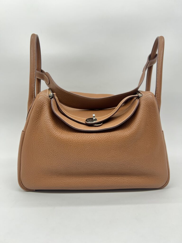 Hermes Lindy 34 Clemence Gold PHW