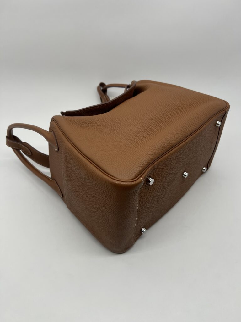 Hermes Lindy 34 Clemence Gold PHW