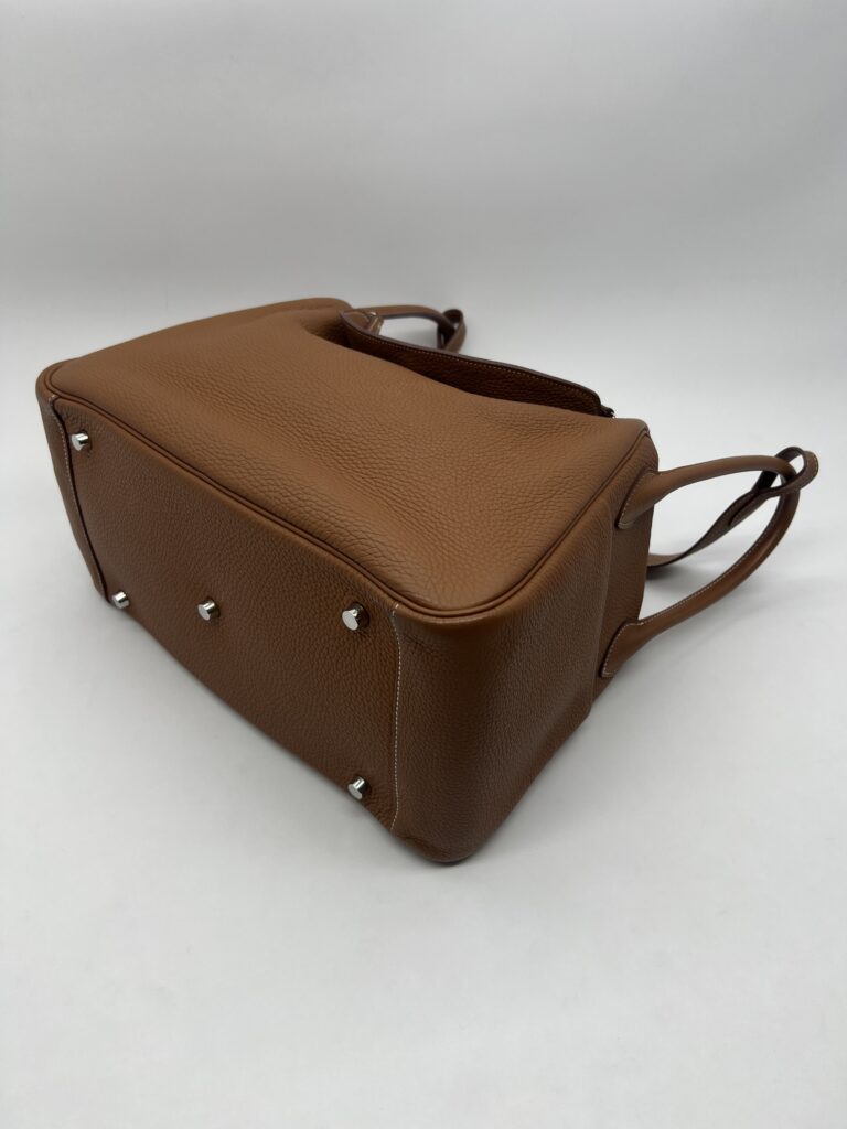 Hermes Lindy 34 Clemence Gold PHW