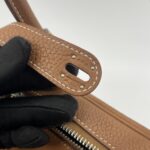 Hermes Lindy 34 Clemence Gold PHW