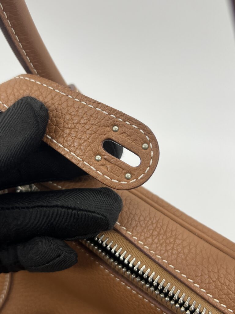 Hermes Lindy 34 Clemence Gold PHW