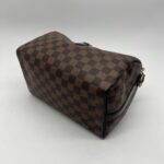 Louis Vuitton Speedy Bandou 25 Damier Ebene GHW