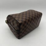 Louis Vuitton Speedy Bandou 25 Damier Ebene GHW