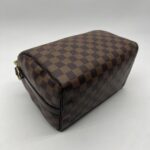 Louis Vuitton Speedy Bandou 25 Damier Ebene GHW