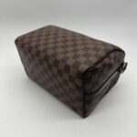 Louis Vuitton Speedy Bandou 25 Damier Ebene GHW