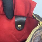 Louis Vuitton Speedy Bandou 25 Damier Ebene GHW