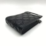 Gucci GG Matelasse Top Handle Leather GG Black GHW