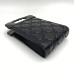 Gucci GG Matelasse Top Handle Leather GG Black GHW