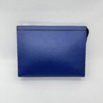 Louis Vuitton Pochette Voyage MM Taiga Cobalt Blue SHW