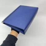 Louis Vuitton Pochette Voyage MM Taiga Cobalt Blue SHW