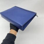 Louis Vuitton Pochette Voyage MM Taiga Cobalt Blue SHW