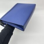 Louis Vuitton Pochette Voyage MM Taiga Cobalt Blue SHW