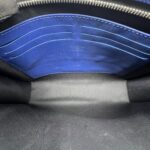 Louis Vuitton Pochette Voyage MM Taiga Cobalt Blue SHW