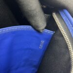 Louis Vuitton Pochette Voyage MM Taiga Cobalt Blue SHW