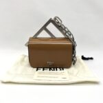 Fendi Nano First Sight Shiny Calfskin Caramello SHW