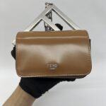 Fendi Nano First Sight Shiny Calfskin Caramello SHW