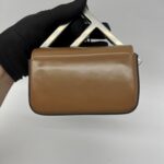 Fendi Nano First Sight Shiny Calfskin Caramello SHW