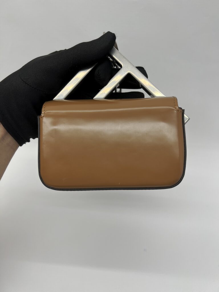 Fendi Nano First Sight Shiny Calfskin Caramello SHW