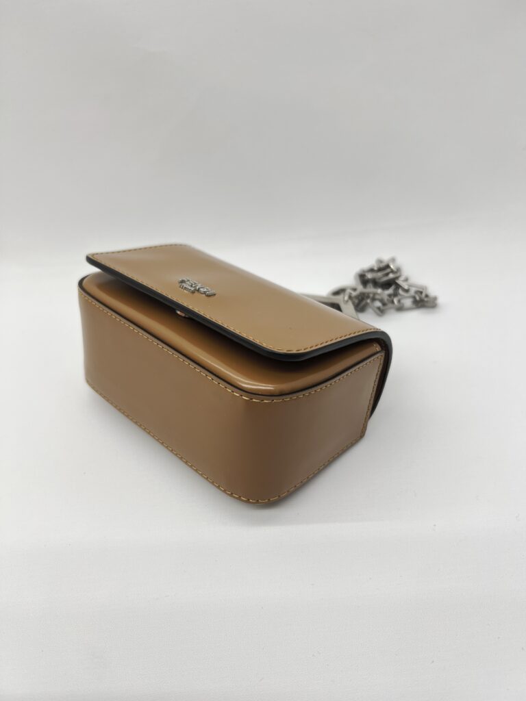 Fendi Nano First Sight Shiny Calfskin Caramello SHW
