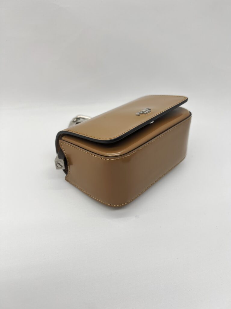 Fendi Nano First Sight Shiny Calfskin Caramello SHW