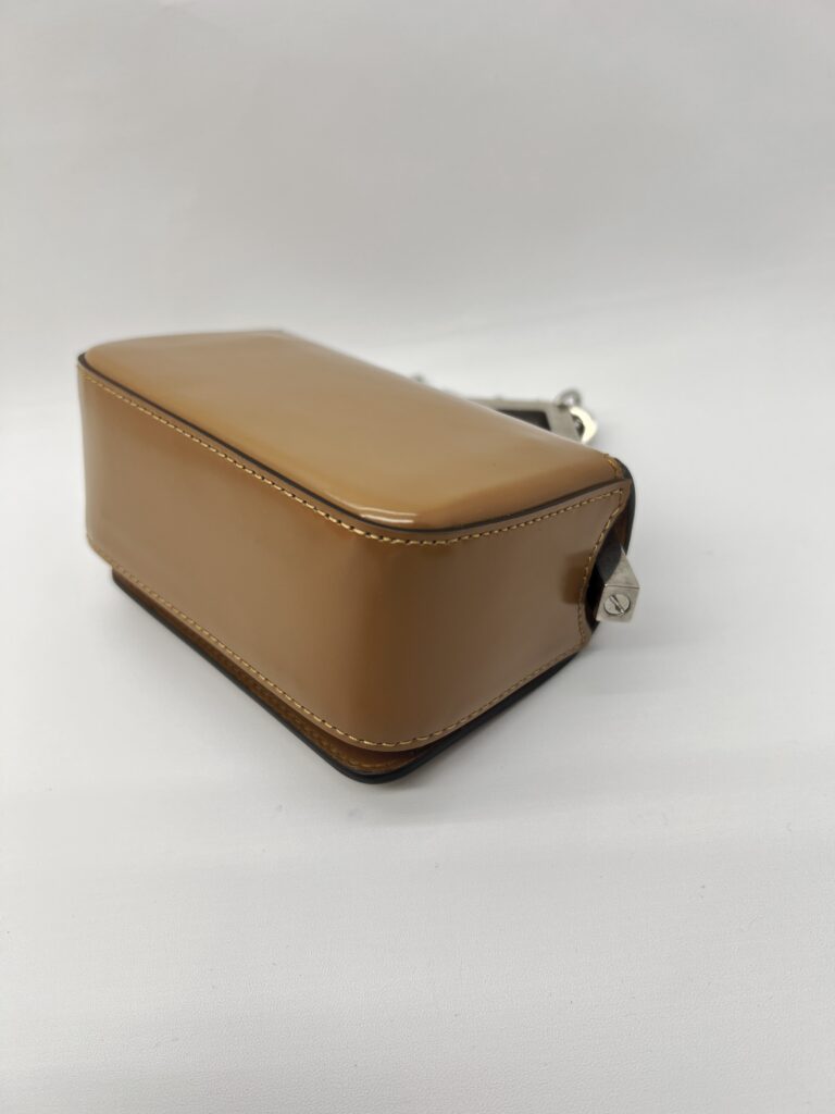 Fendi Nano First Sight Shiny Calfskin Caramello SHW