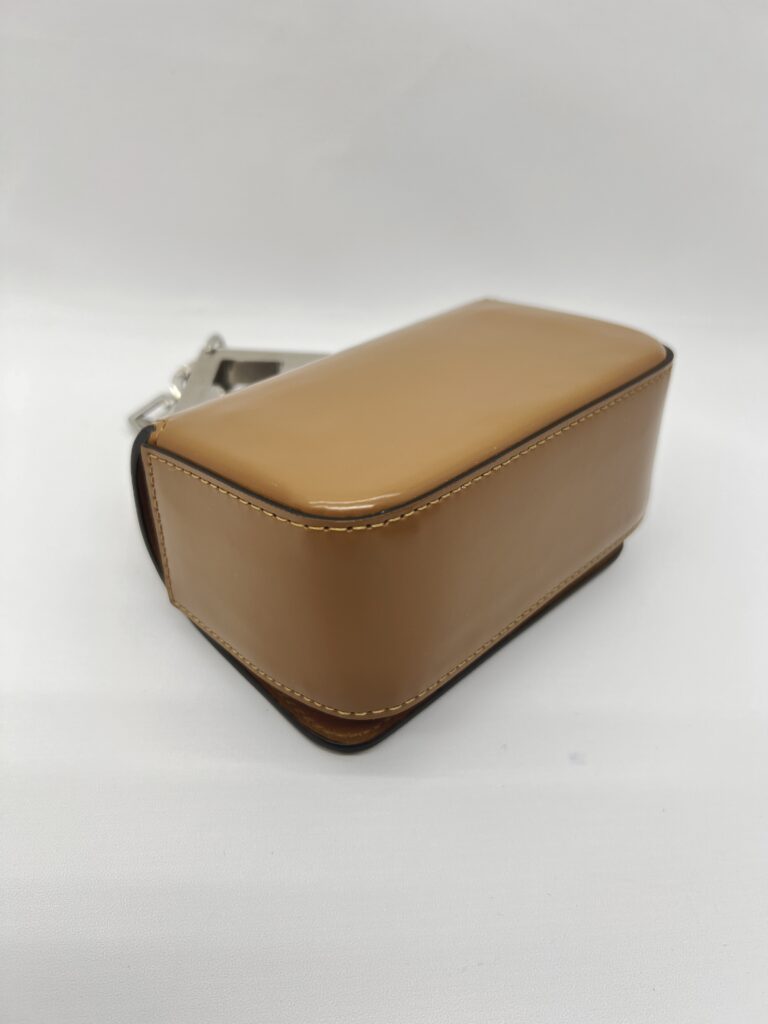 Fendi Nano First Sight Shiny Calfskin Caramello SHW