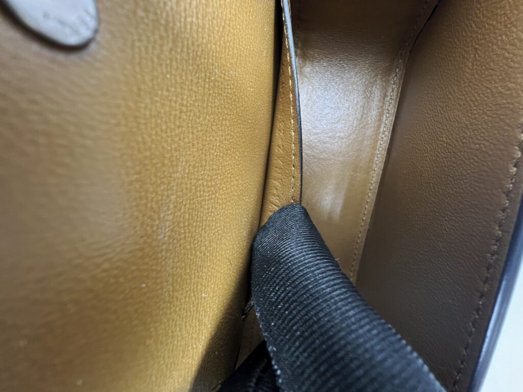Fendi Nano First Sight Shiny Calfskin Caramello SHW