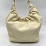 Loewe Squeeze Small Mellow Lambskin Ivory GHW
