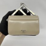 Fendi Nano First Sight Shiny Calfskin Beige SHW